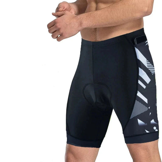 Triple Pocket Cycling Shorts