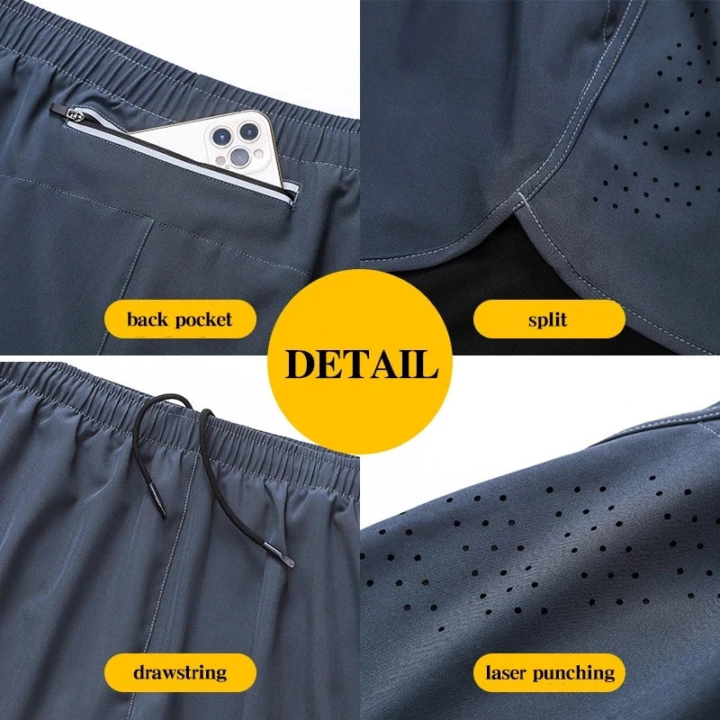 2 in 1 Lightweight Running Shorts