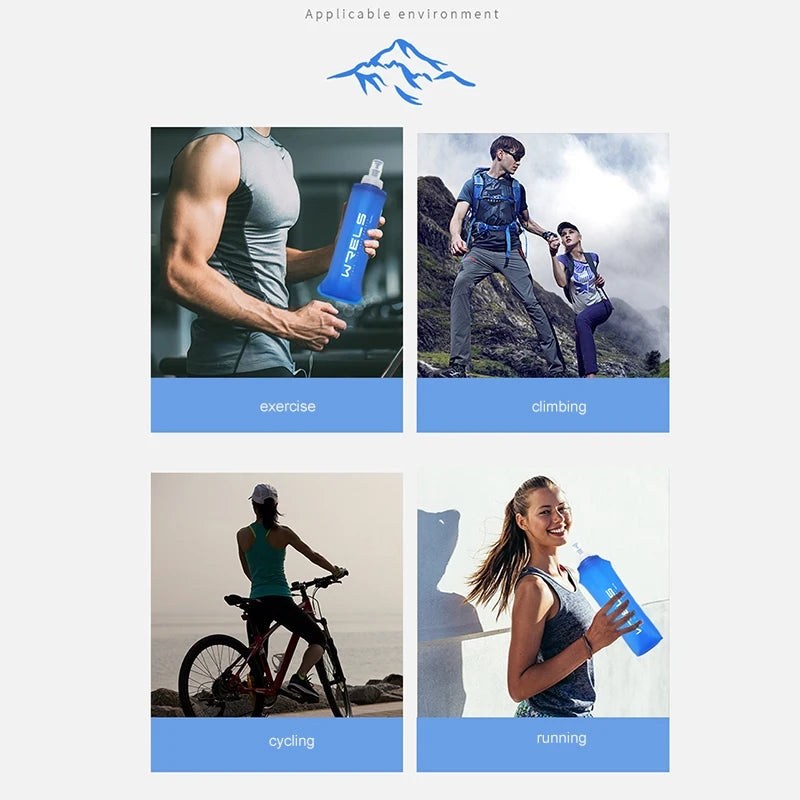 Soft Flask | Running, Cycling & Hiking