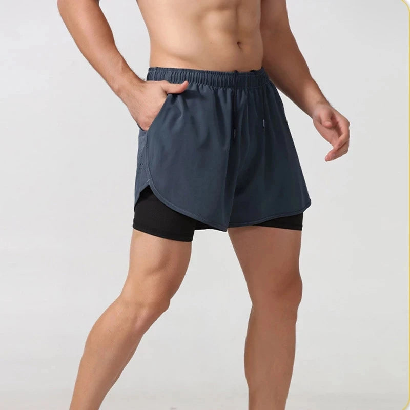 2 in 1 Lightweight Running Shorts