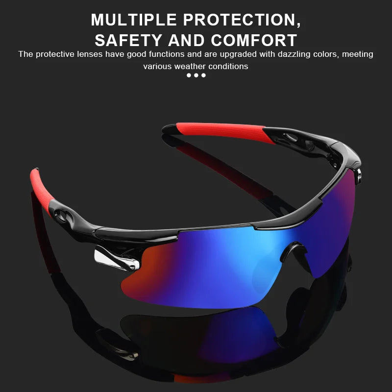 Polarizing Cycling Glasses